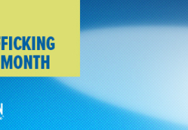 thumbnail: Patrick Leahy Burlington International Airport Joins the U.S. Department of Homeland Security’s Blue Lightning Initiative to Combat Human Trafficking